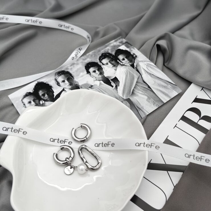 Серьги PEARL DROP