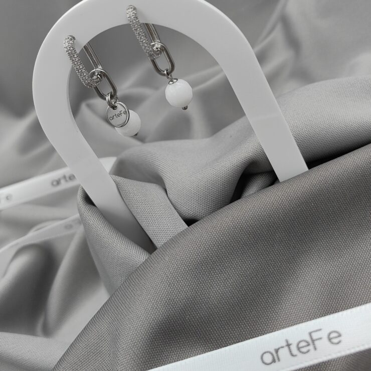 Серьги WHITE LIGHT