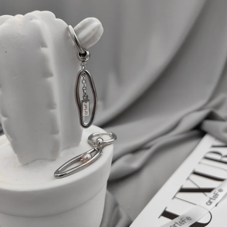 Cерьги PEARL SHAPE