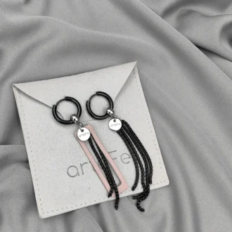 Серьги COLORFUL LIFE. ROSE