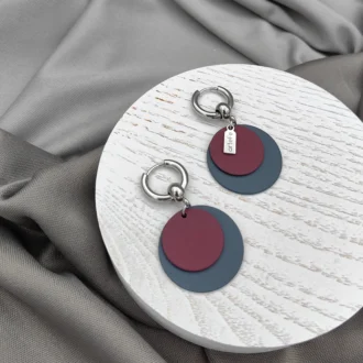 Серьги COLORFUL LIFE. BLUЕ