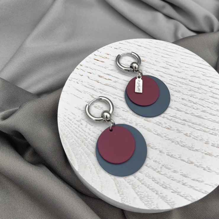 Серьги COLORFUL LIFE. BLUЕ