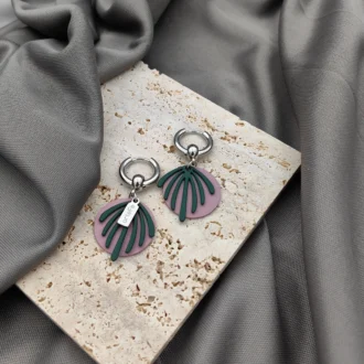 Серьги COLORFUL LIFE. GREEN