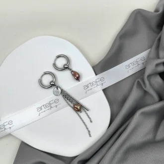 СЕРЬГИ PEARL MOCHA MOUSSE