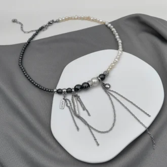 ЧОКЕР SHINE PEARLS