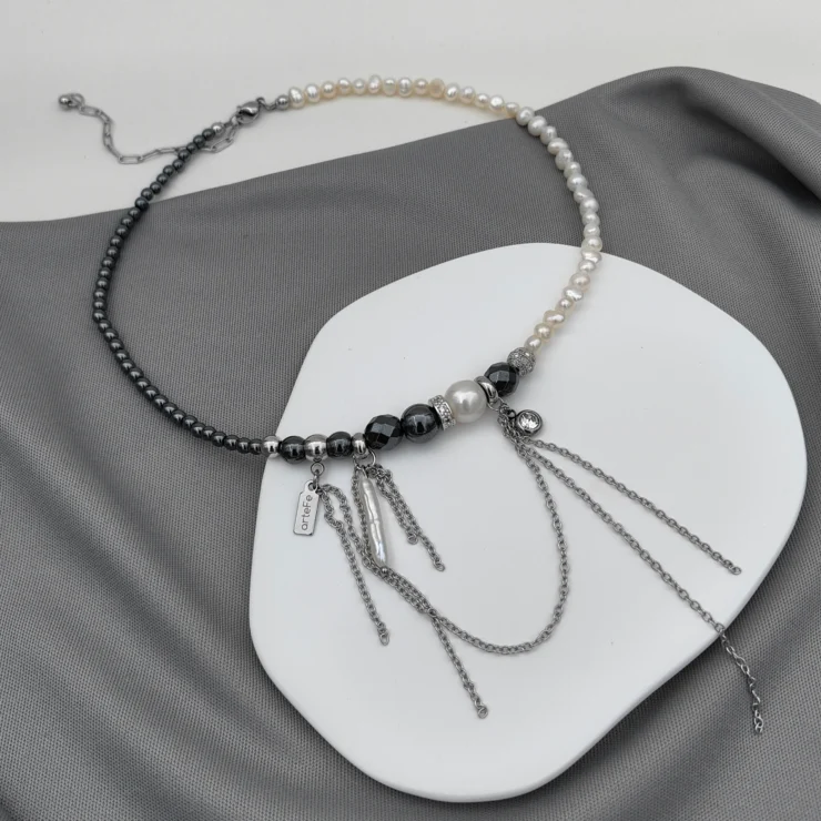 ЧОКЕР SHINE PEARLS