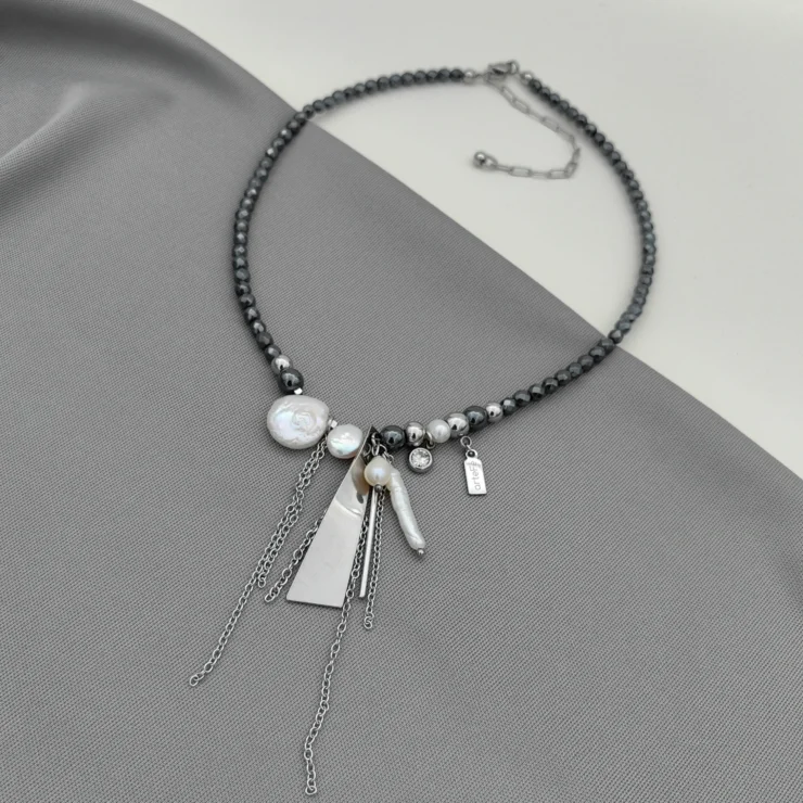 ЧОКЕР SHINE PEARL SHAPE