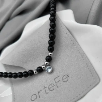 ЧОКЕР FASHION ONYX